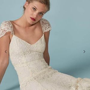 Reformation Wedding Seleste Dress